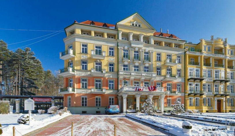 Spa Resort PAWLIK - AQUAFORUM Františkovy Lázně